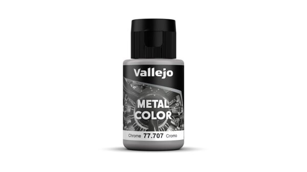 Vallejo Metal Color Chrome