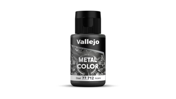 Vallejo Metal Color Steel