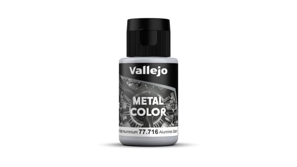 Vallejo Metal Color Semi Matt Aluminium