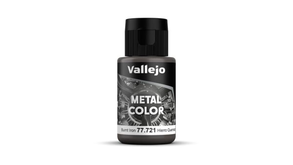 Vallejo Metal Color Burnt Iron