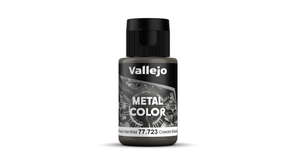 Vallejo Metal Color Exhaust Manifold