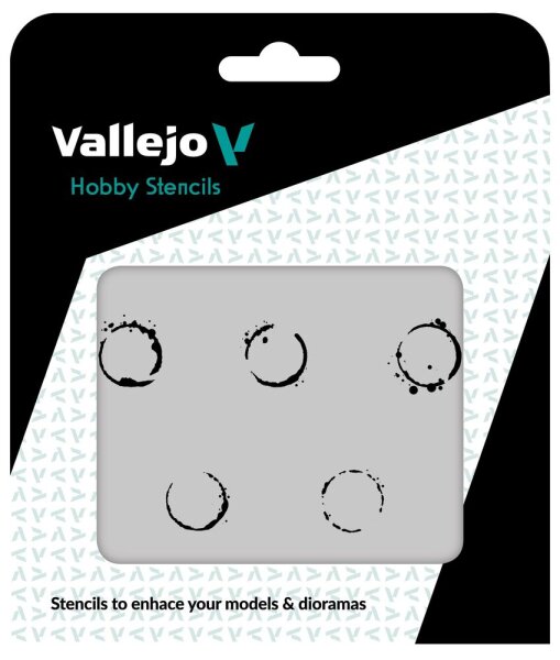 Vallejo Drum Oil Markings
