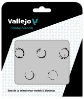 Vallejo Drum Oil Markings