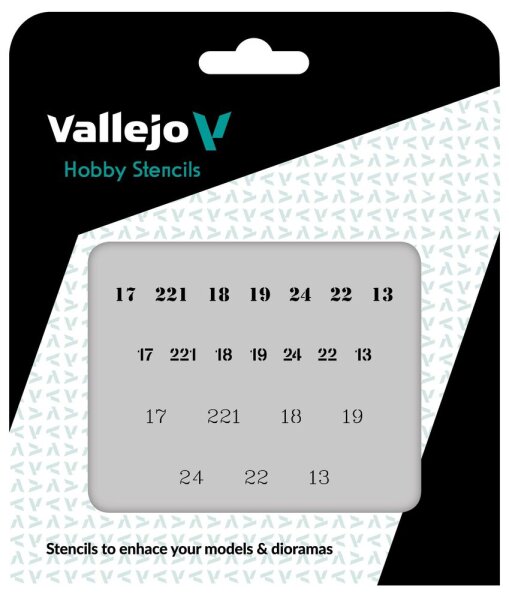 Vallejo Soviet Numbers WWII