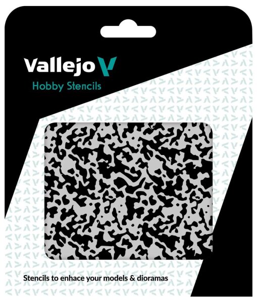 Vallejo Weathered Paint 1/48 Stencil