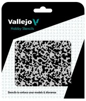 Vallejo Weathered Paint 1/48 Stencil