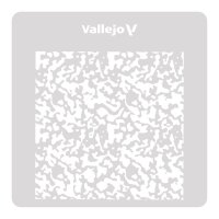 Vallejo Weathered Paint 1/48 Stencil
