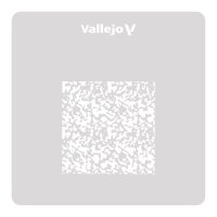 Vallejo Weathered Paint 1/72 Stencil