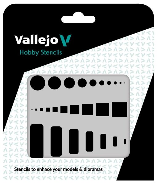 Vallejo Access Trap Doors Stencil