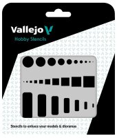 Vallejo Access Trap Doors Stencil