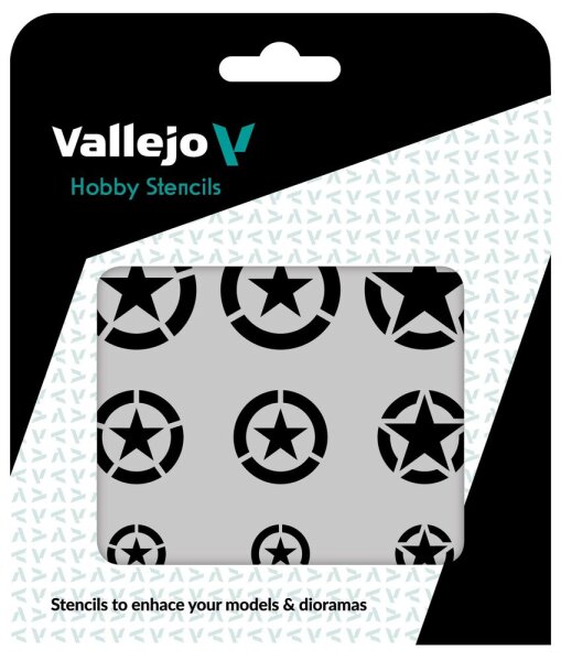 Vallejo USAF Markings Stencil