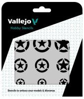 Vallejo USAF Markings Stencil