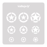 Vallejo USAF Markings Stencil
