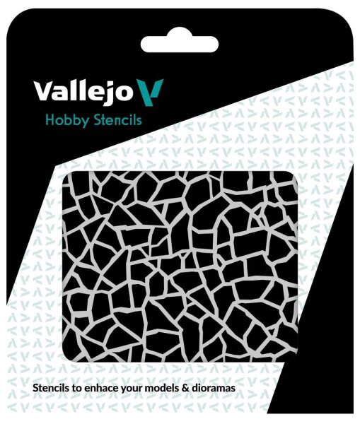 Vallejo Giraffe Camo WWII