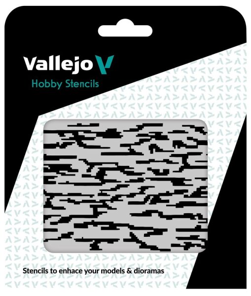 Vallejo Pixelated Modern Camo