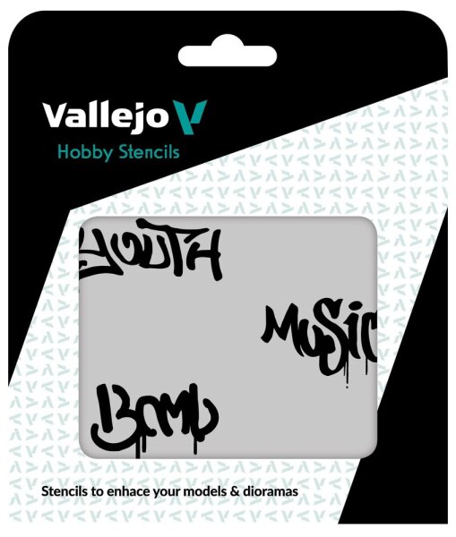 Vallejo Street Art Nº1 Stencil