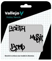 Vallejo Street Art Nº1 Stencil