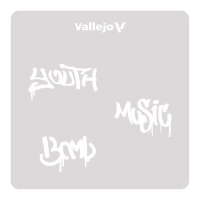Vallejo Street Art Nº1 Stencil