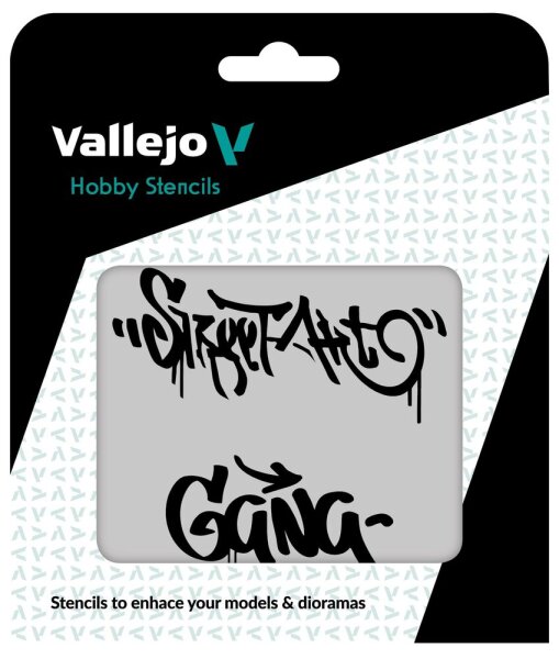 Vallejo Street Art Nº2 Stencil