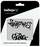 Vallejo Street Art Nº2 Stencil