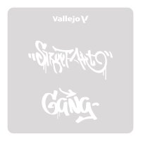 Vallejo Street Art Nº2 Stencil