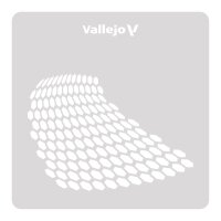 Vallejo Distorted Honeycomb Stencil
