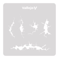 Vallejo Cracked Wall Stencil