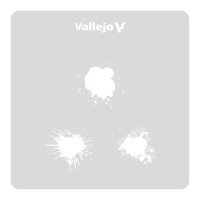 Vallejo Paint Stains Stencil