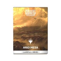 Dragon Shield X Magic: The Gathering - Arid Mesa - Matte Dual sleeves Landfall Series