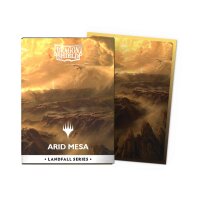 Dragon Shield X Magic: The Gathering - Arid Mesa - Matte Dual sleeves Landfall Series