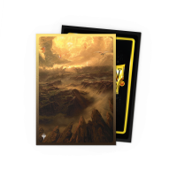 Dragon Shield X Magic: The Gathering - Arid Mesa - Matte Dual sleeves Landfall Series