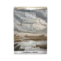 Dragon Shield X Magic: The Gathering - Marsh Flats - Matte Dual sleeves Landfall Series