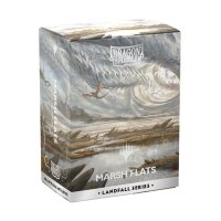 Dragon Shield X Magic: The Gathering - Marsh Flats - Matte Dual sleeves Landfall Series