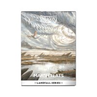 Dragon Shield X Magic: The Gathering - Marsh Flats - Matte Dual sleeves Landfall Series