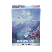 Dragon Shield X Magic: The Gathering - Scalding Tarn - Matte Dual sleeves Landfall Series
