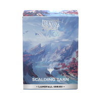 Dragon Shield X Magic: The Gathering - Scalding Tarn - Matte Dual sleeves Landfall Series