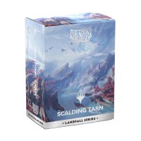 Dragon Shield X Magic: The Gathering - Scalding Tarn - Matte Dual sleeves Landfall Series