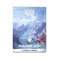 Dragon Shield X Magic: The Gathering - Scalding Tarn - Matte Dual sleeves Landfall Series