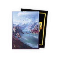 Dragon Shield X Magic: The Gathering - Scalding Tarn - Matte Dual sleeves Landfall Series