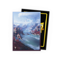 Dragon Shield X Magic: The Gathering - Scalding Tarn - Matte Dual sleeves Landfall Series