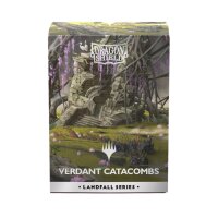 Dragon Shield X Magic: The Gathering - Verdant Catacomb - Matte Dual sleeves Landfall Series