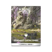 Dragon Shield X Magic: The Gathering - Verdant Catacomb - Matte Dual sleeves Landfall Series