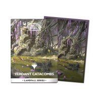 Dragon Shield X Magic: The Gathering - Verdant Catacomb - Matte Dual sleeves Landfall Series