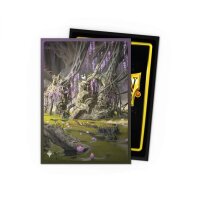Dragon Shield X Magic: The Gathering - Verdant Catacomb - Matte Dual sleeves Landfall Series