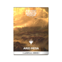 Dragon Shield X Magic: The Gathering - Matte Dual sleeves Landfall Series