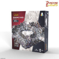 Dungeons & Lasers Demonic Caves Pre-Painted