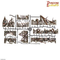 Dungeons & Lasers Demonic Caves Pre-Painted