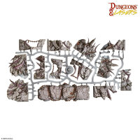 Dungeons & Lasers Demonic Caves Pre-Painted