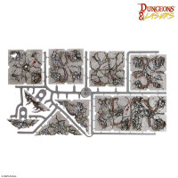 Dungeons & Lasers Demonic Caves Pre-Painted