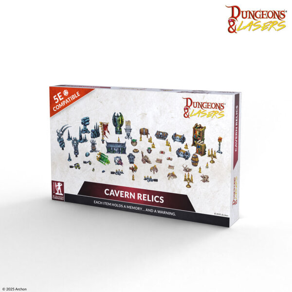 Dungeons & Lasers Cavern Relics